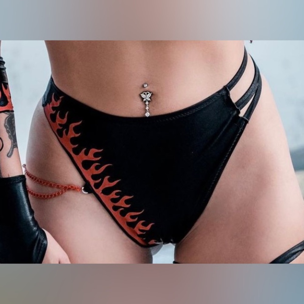 Euphoric Ravewear Hellbound Bottoms in a size Large